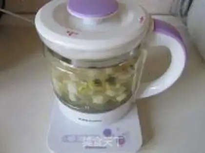 Make Pear lilies step 4