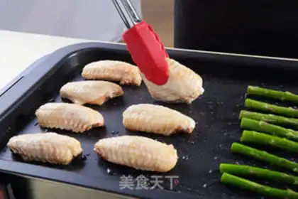 Make # A fragrance chicken with wings # step 1