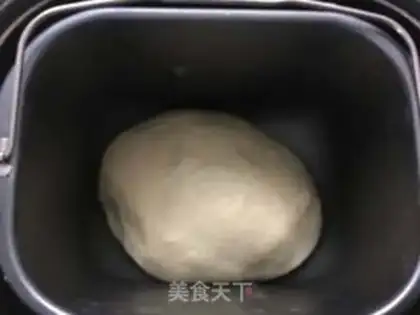 Make Leaf and coconut bread step 0