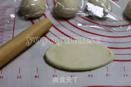 Make Honey buns step 4