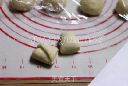 Make Honey buns step 6