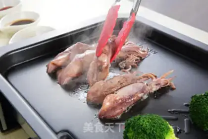 Make Spicy Squid step 1