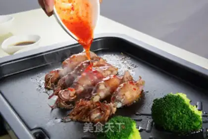 Make Spicy Squid step 2