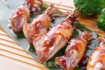 Make Spicy Squid step 3