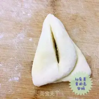 Make Ham rolls of golden needle mushrooms step 6