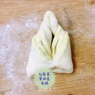 Make Leaf and coconut bread step 9