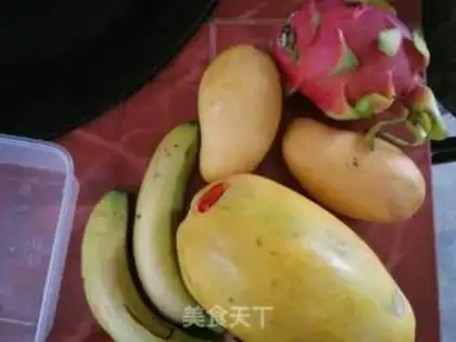 Make Fruit Simillo step 0