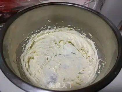 Make Cheda cheesecakes step 1