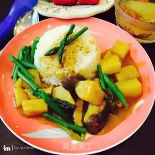 Make Breakfast curry potatoes step 2