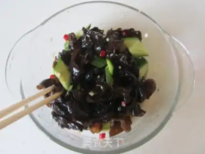 Make Old juicy cucumber step 5