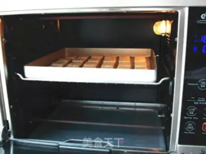 Make Nut butter cookies step 10