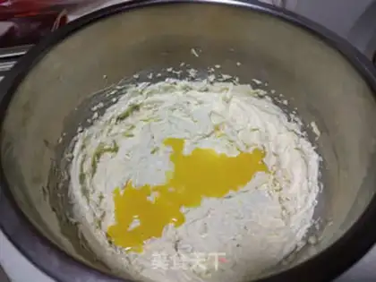 Make Cheda cheesecakes step 2