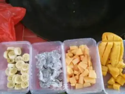Make Fruit Simillo step 2