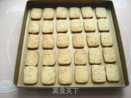 Make Nut butter cookies step 11
