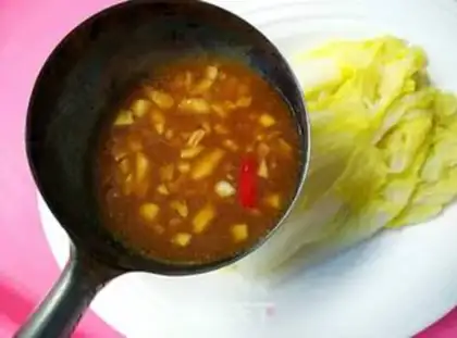 Make Blinker doll food step 6