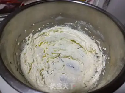 Make Cheda cheesecakes step 3
