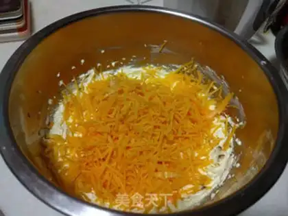 Make Cheda cheesecakes step 4