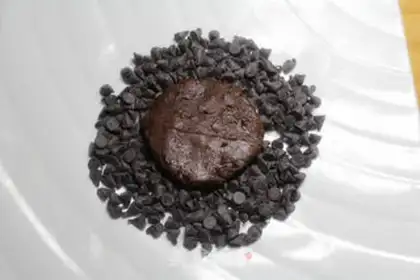 Make Chocolate bean cookies step 8