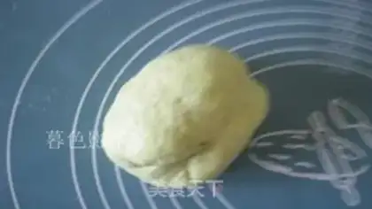 Make Sweet bear juice bread step 1