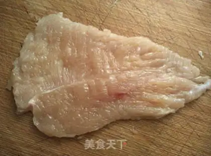 Make Garlic chicken chops step 1