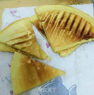 Make A pancake cake step 11