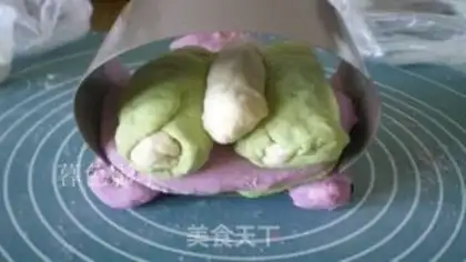 Make Sweet bear juice bread step 11