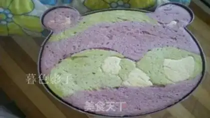 Make Sweet bear juice bread step 13