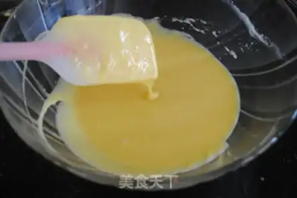 Make Old yogurt hotcake roll step 6