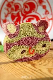 Make Sweet bear juice bread step 14