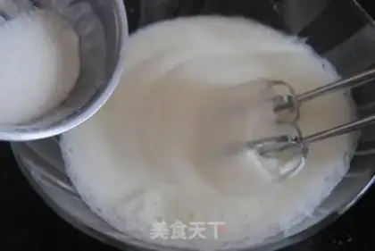 Make Old yogurt hotcake roll step 7