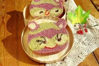 Make Sweet bear juice bread step 15