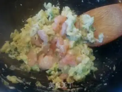 Make Skinny shrimp step 2
