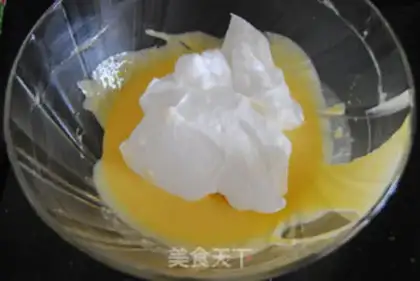 Make Old yogurt hotcake roll step 9