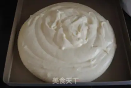 Make Old yogurt hotcake roll step 10