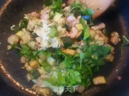 Make Skinny shrimp step 4