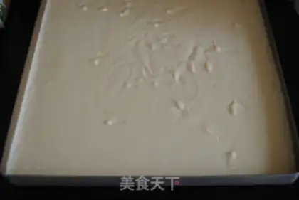 Make Old yogurt hotcake roll step 11
