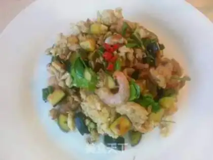 Make Skinny shrimp step 5