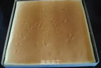 Make Old yogurt hotcake roll step 13