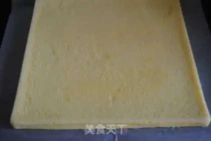 Make Old yogurt hotcake roll step 14