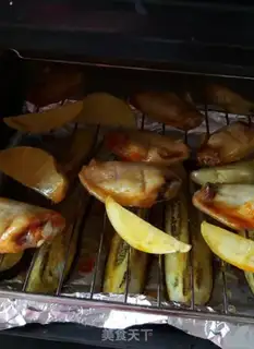 Make Chicken wings in New Orleans step 3