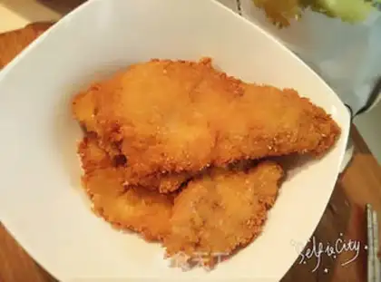 Make Garlic chicken chops step 10