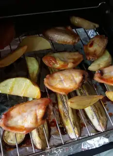 Make Honey vanilla roast ribs step 1