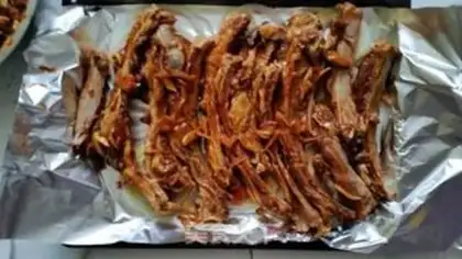 Make The lamb chop step 4