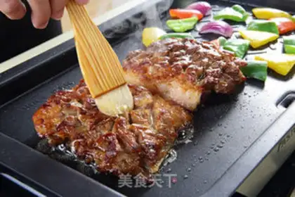 Make Honey vanilla roast ribs step 2