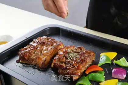 Make Honey vanilla roast ribs step 3