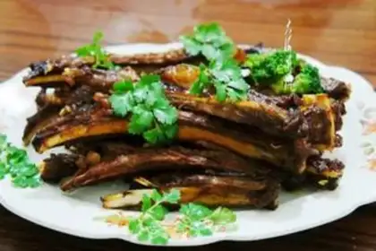 Make The lamb chop step 6