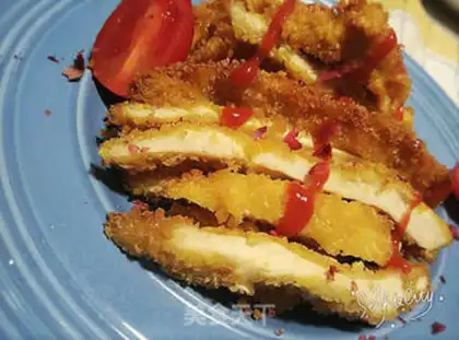 Make Garlic chicken chops step 13