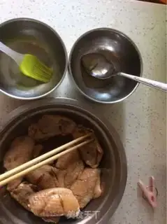 Make Secret roasted chicken wings step 1