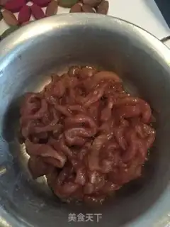 Make Fried silk step 1