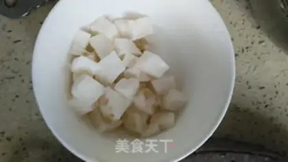 Make The cucumbers are fried step 1